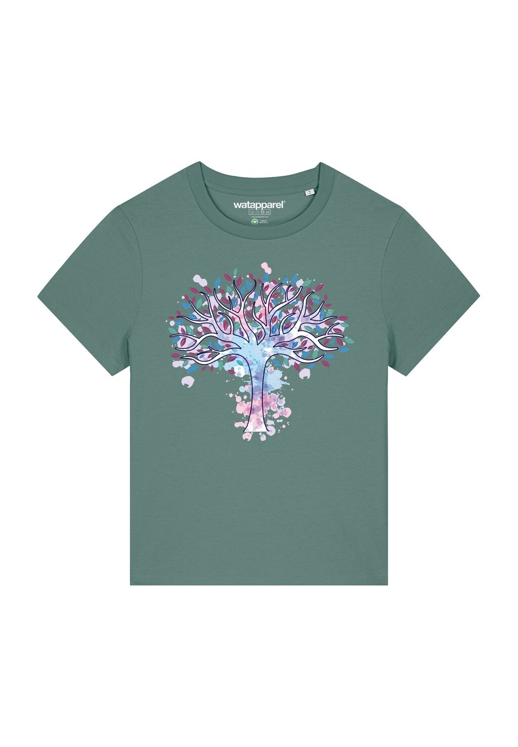 Футболка с принтом TREE OF LIFE watapparel, темно-зеленый
Футболка с принтом TREE OF LIFE watapparel, темно-зеленый