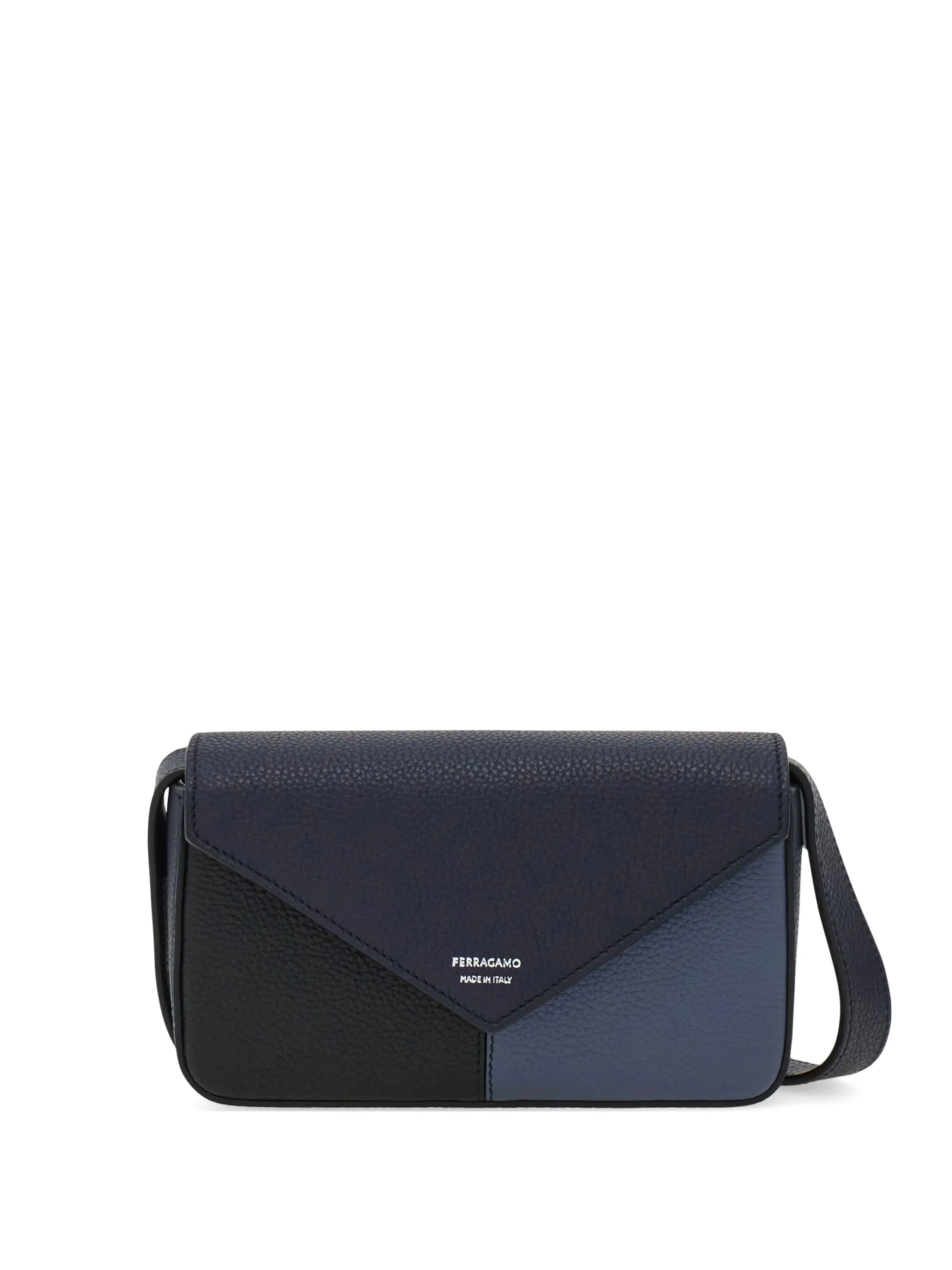 Сумка на плечо в стиле колор-блок Ferragamo, черный
Сумка на плечо в стиле колор-блок Ferragamo, черный