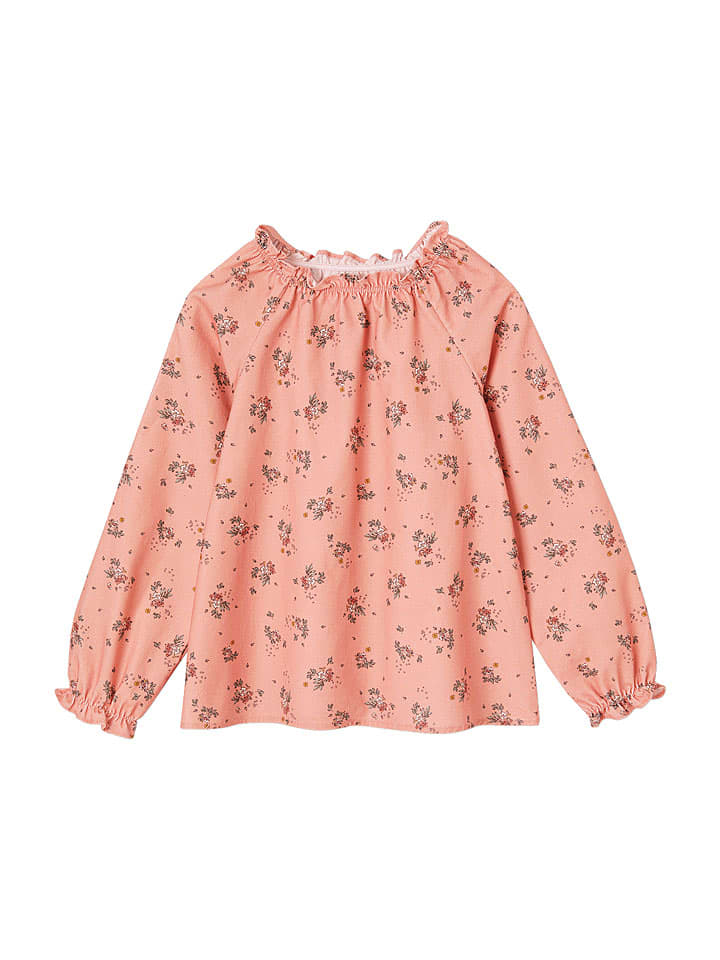 Блузка розового цвета vertbaudet
Блузка розового цвета vertbaudet