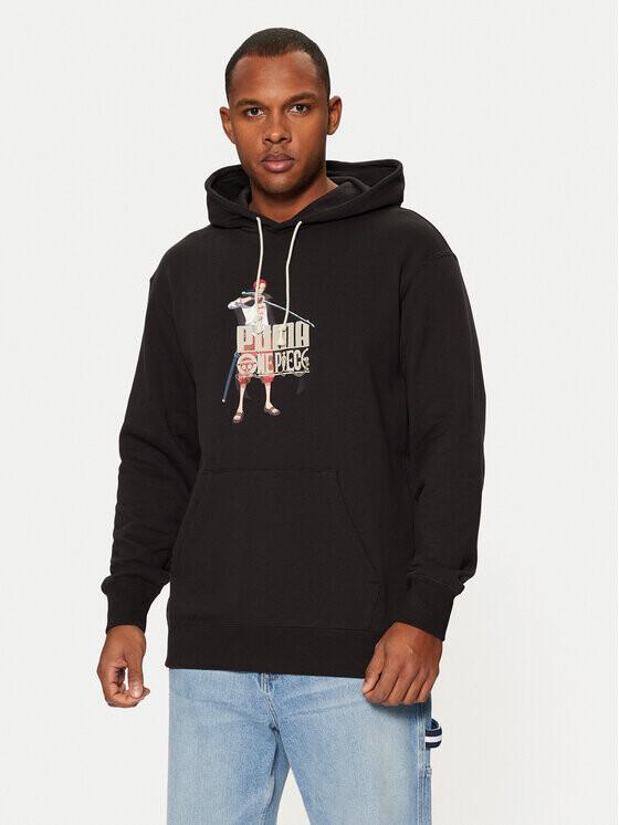 Толстовка обычного кроя Puma, черный
Толстовка обычного кроя Puma, черный