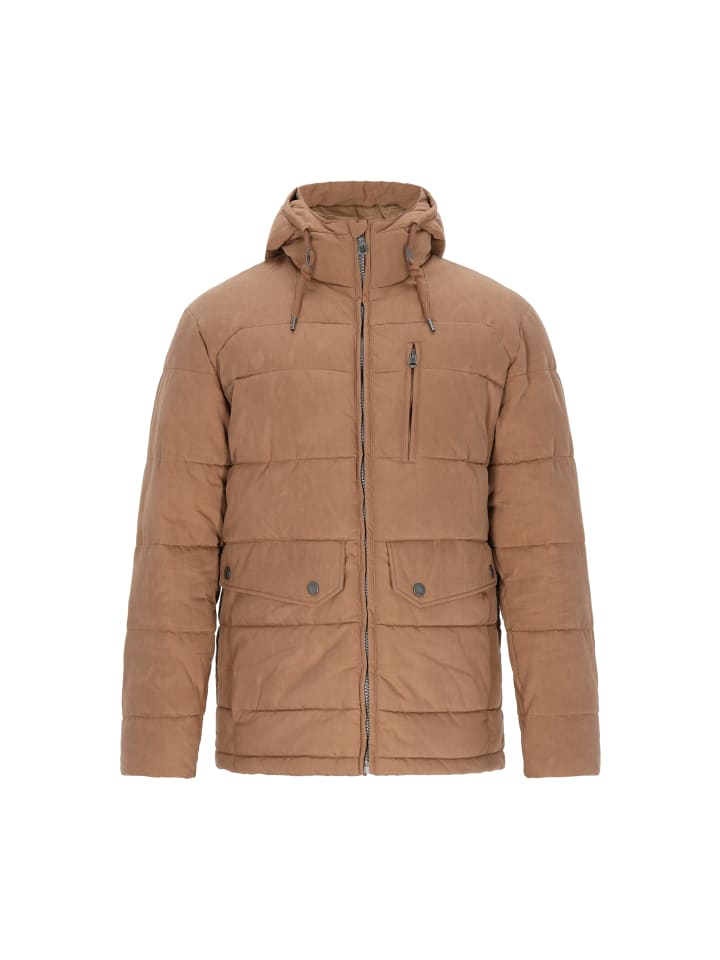 DreiMaster Мужская куртка песочного цвета
DreiMaster Мужская куртка песочного цвета