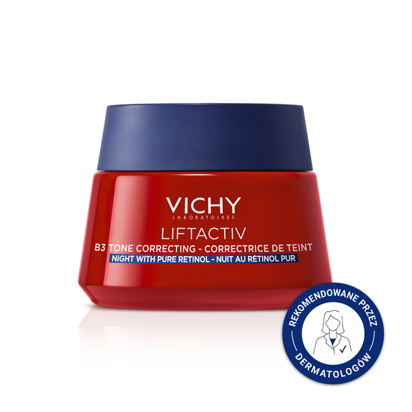Ночной крем для лица против пигментных пятен, 50 мл Vichy Liftactiv retinol b3
Ночной крем для лица против пигментных пятен, 50 мл Vichy Liftactiv retinol b3