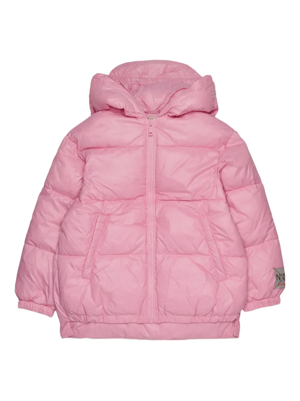Пуховик с вышитым логотипом Nº21 Kids, розовый
Пуховик с вышитым логотипом Nº21 Kids, розовый