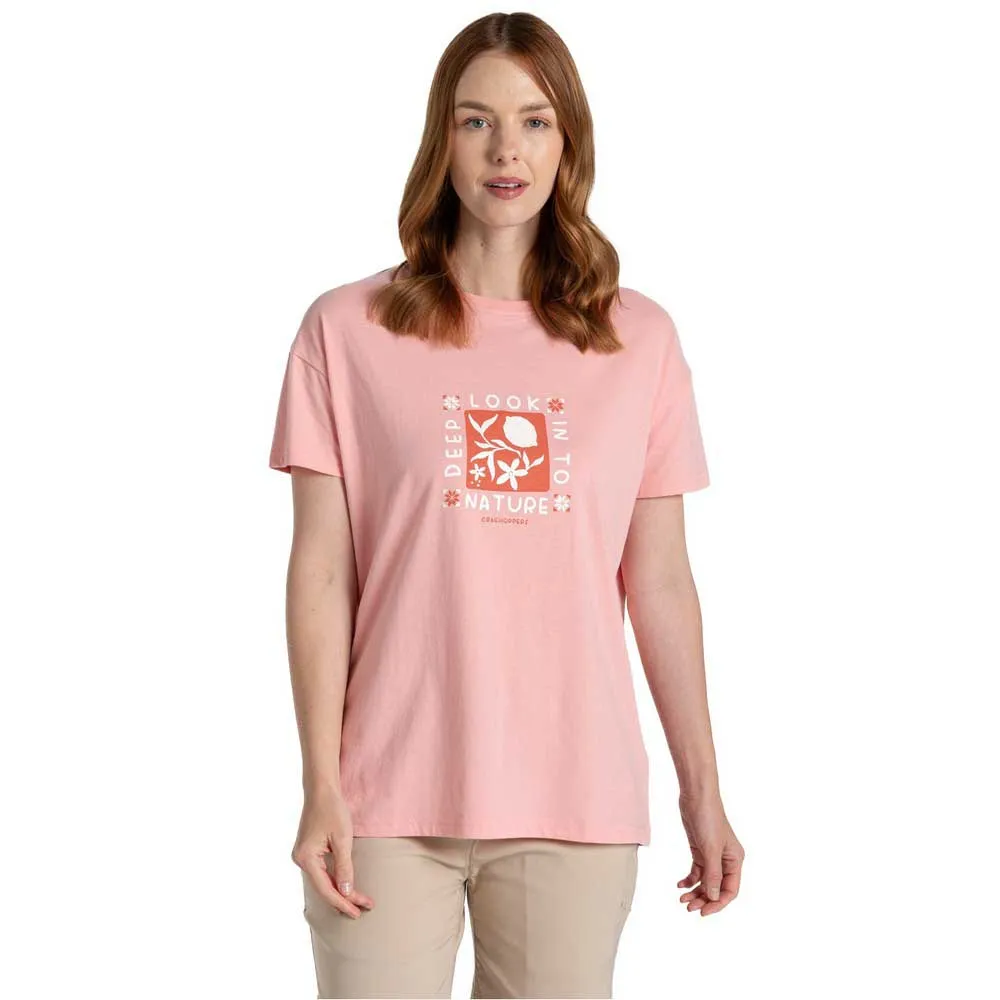 Футболка с коротким рукавом Craghoppers Yago, розовый
Футболка с коротким рукавом Craghoppers Yago, розовый