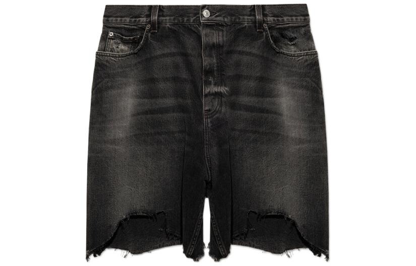 Шорты джинсовые Balenciaga мужские, черный
Шорты джинсовые Balenciaga мужские, черный