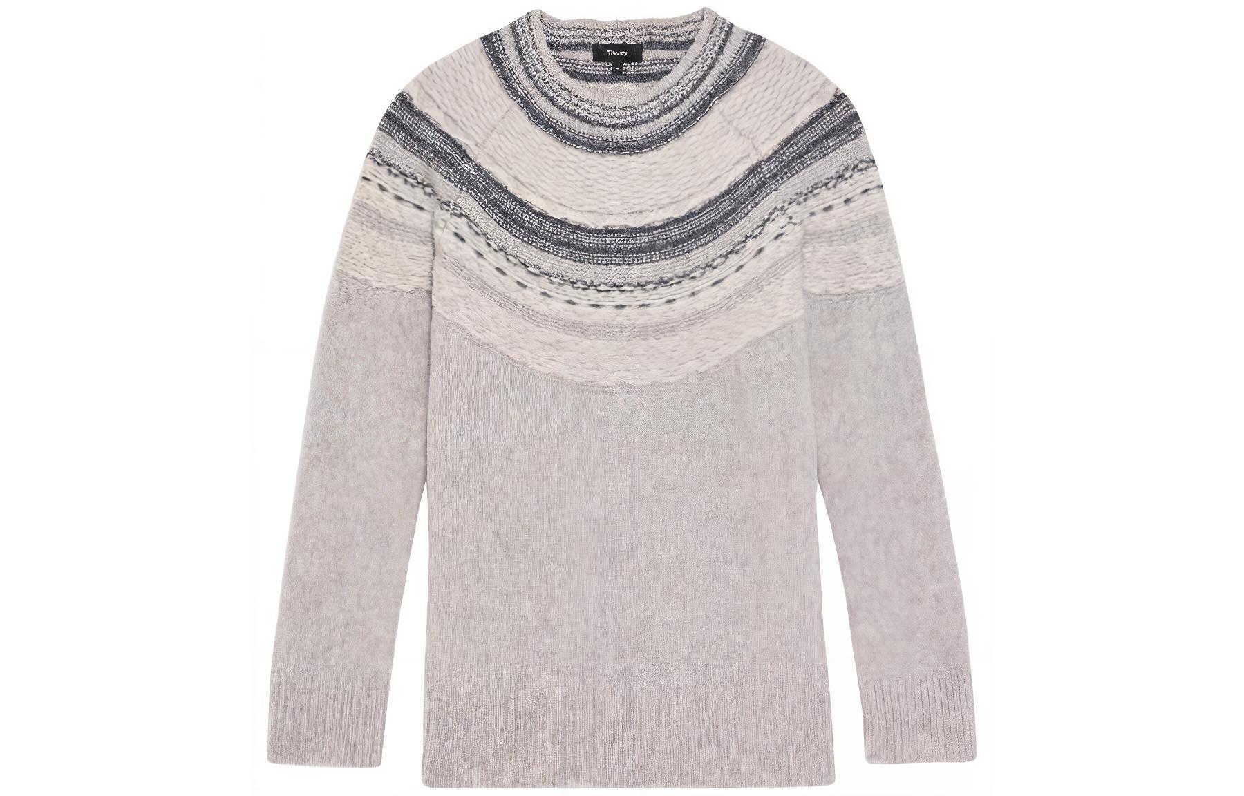 Свитер Women's Gray Jacquard THEORY, серый
Свитер Women's Gray Jacquard THEORY, серый