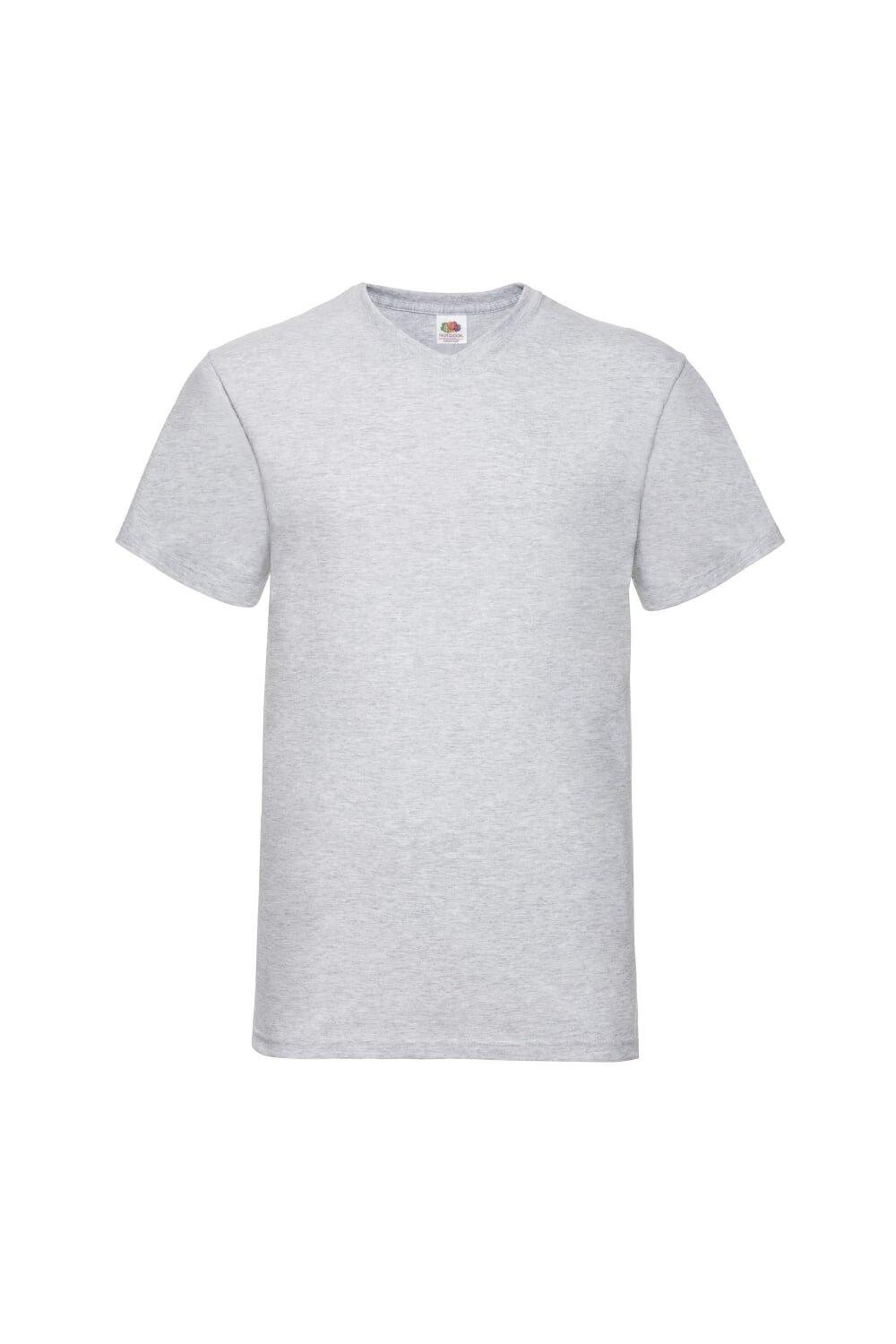 Футболка Valueweight Heather с V-образным вырезом Fruit of the Loom, серый
Футболка Valueweight Heather с V-образным вырезом Fruit of the Loom, серый