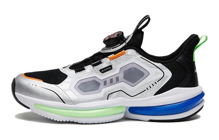 Детские кроссовки GS Low-top Черные/белые/синие Anta Kids 
Детские кроссовки GS Low-top Черные/белые/синие Anta Kids