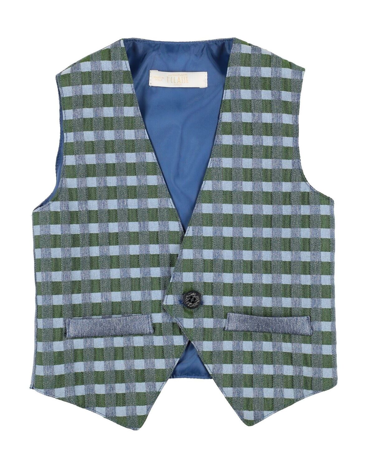 Жилет для ребенка Alviero Martini 1A Classe, зеленый
Жилет для ребенка Alviero Martini 1A Classe, зеленый