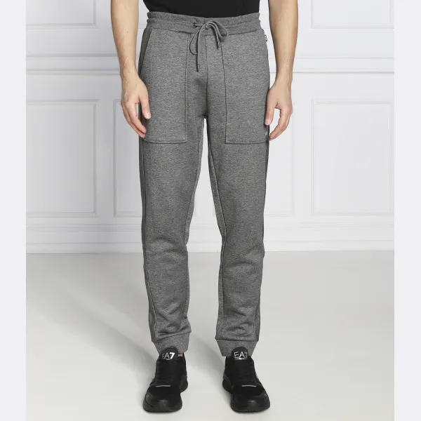 Lamont 103 брюки классического кроя Boss, серый 
Lamont 103 брюки классического кроя Boss, серый