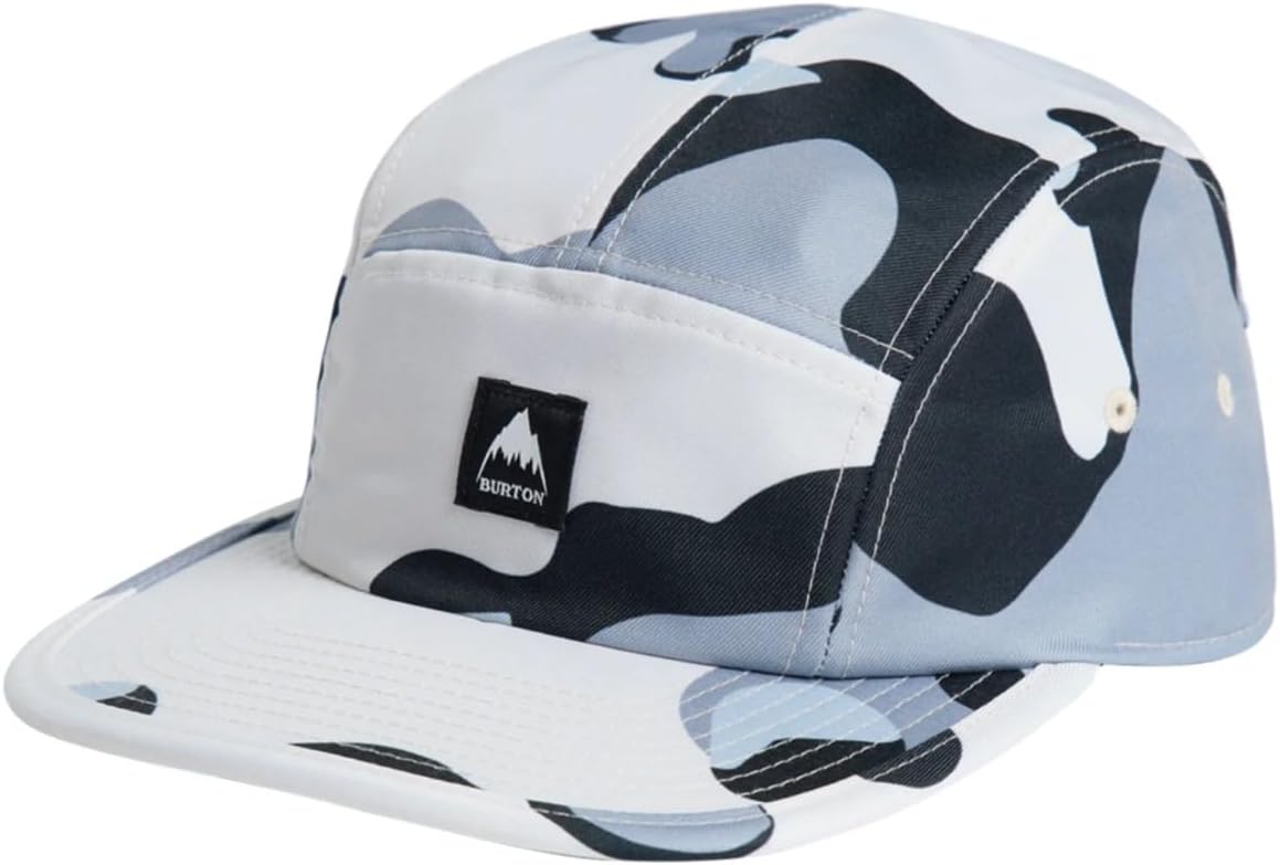 Кепка Burton Cordova из 5 панелей, Stout White Cookie Camo
Кепка Burton Cordova из 5 панелей, Stout White Cookie Camo