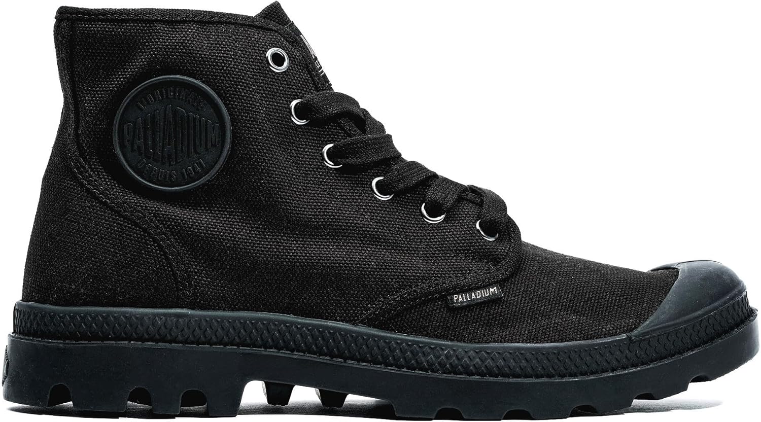 Мужские ботинки Palladium Pampa Hi Originale из канваса, черный
Мужские ботинки Palladium Pampa Hi Originale из канваса, черный