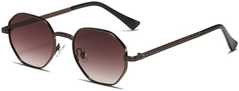 Многоугольные шестиугольные градиентные солнцезащитные очки в стиле заката. Металлические модные солнцезащитные очки. Солнцезащитные очки в стиле ретро для мужчин и женщин MTZJH, C5
Многоугольные шестиугольные градиентные солнцезащитные очки в стиле заката. Металлические модные солнцезащитные очки. Солнцезащитные очки в стиле ретро для мужчин и женщин MTZJH, C5