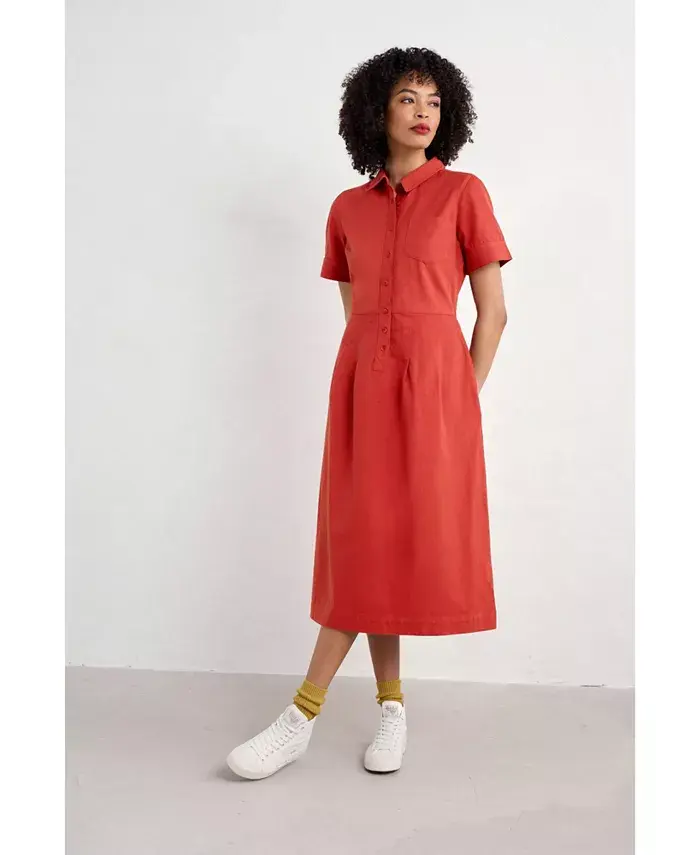 Женское платье «Березовая поляна» Seasalt Cornwall, оранжевый
Женское платье «Березовая поляна» Seasalt Cornwall, оранжевый