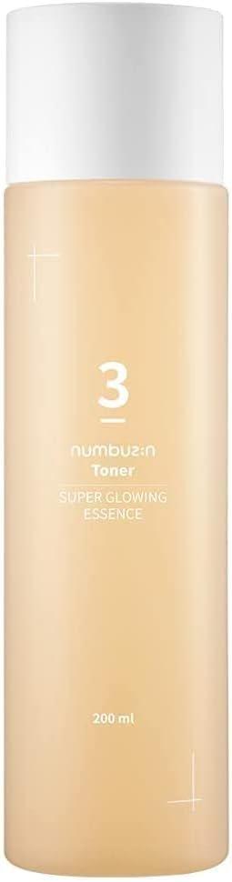 Numbuzin No.3 Super Glowing Essence Toner 200 мл - Питательный тонер
Numbuzin No.3 Super Glowing Essence Toner 200 мл - Питательный тонер