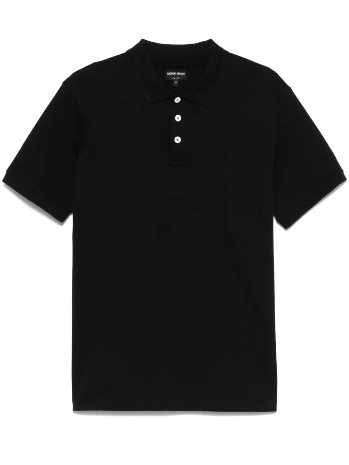 Giorgio Armani рубашка поло из ткани пике, черный
Giorgio Armani рубашка поло из ткани пике, черный