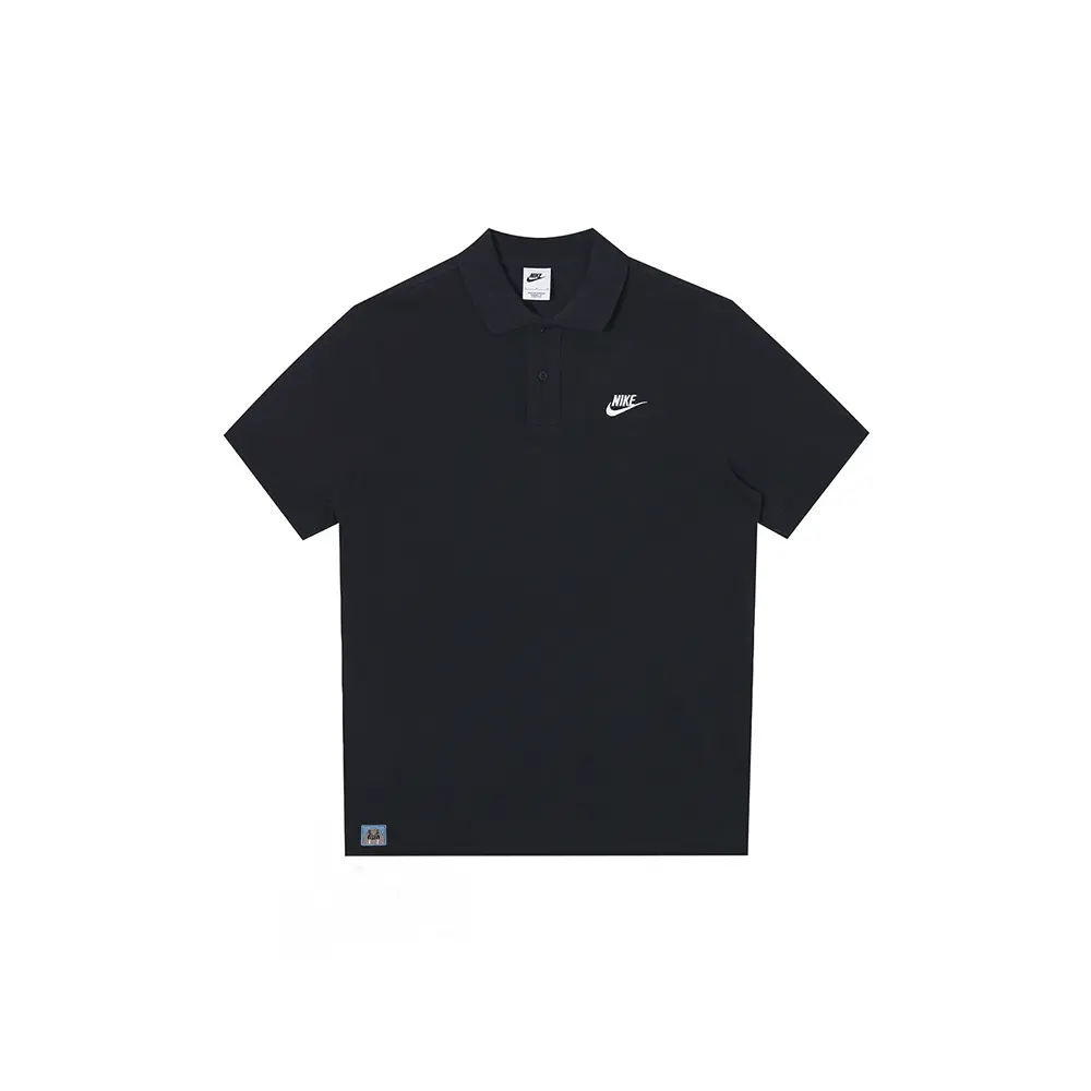 Рубашка поло мужская черная Nike, черный
Рубашка поло мужская черная Nike, черный