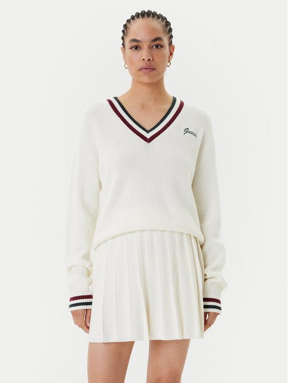 Свитер regular fit V5BR01 Z1152 Guess, экрю
Свитер regular fit V5BR01 Z1152 Guess, экрю