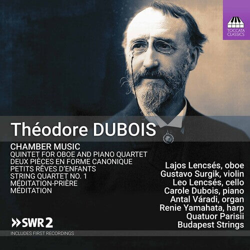 CD диск Dubois: Chamber Music
CD диск Dubois: Chamber Music