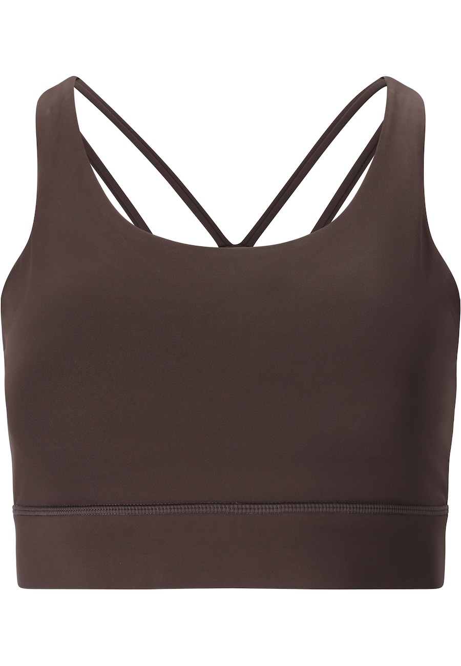 Спортивный бюстгальтер Athlecia Lavigne, темно-коричневый
Спортивный бюстгальтер Athlecia Lavigne, темно-коричневый
