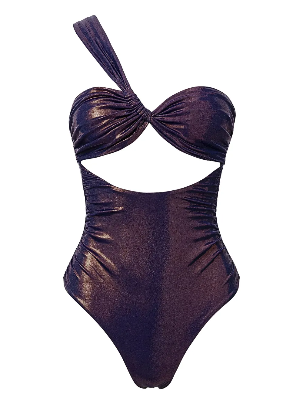 Слитный купальник Aura на одно плечо с вырезом Sofia Erhan, фиолетовый
Слитный купальник Aura на одно плечо с вырезом Sofia Erhan, фиолетовый