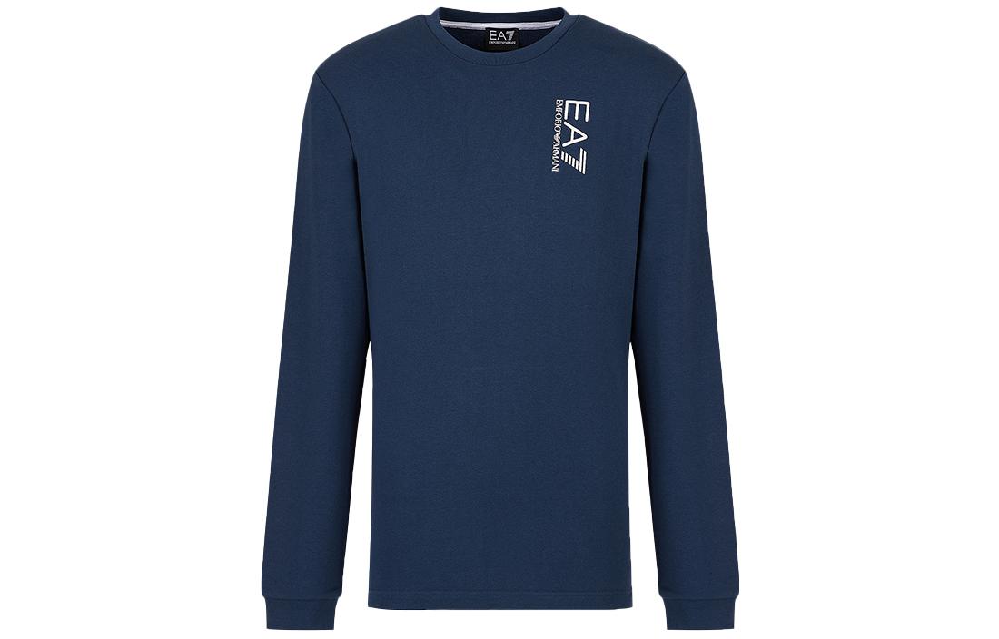 EMPORIO ARMANI Свитшот мужской синий SS22
EMPORIO ARMANI Свитшот мужской синий SS22