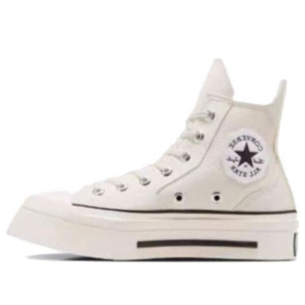 Кроссовки chuck 70 de luxe squared 'white' Converse, белый
Кроссовки chuck 70 de luxe squared 'white' Converse, белый
