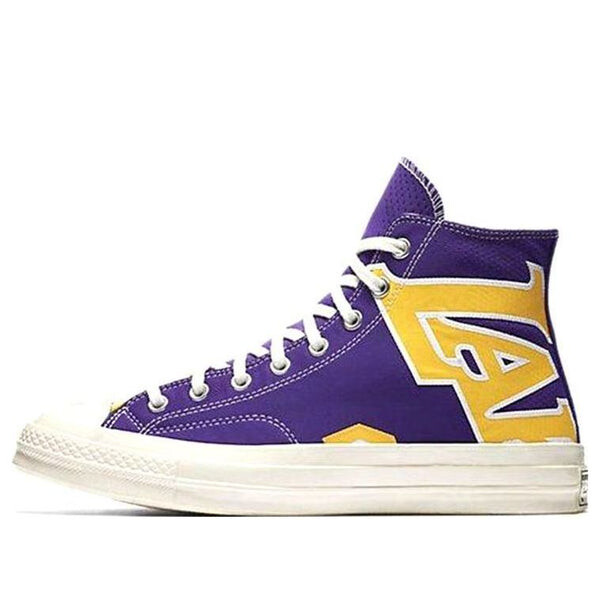 Кроссовки chuck taylor all star high premium 'los angeles lakers' Converse, фиолетовый
Кроссовки chuck taylor all star high premium 'los angeles lakers' Converse, фиолетовый