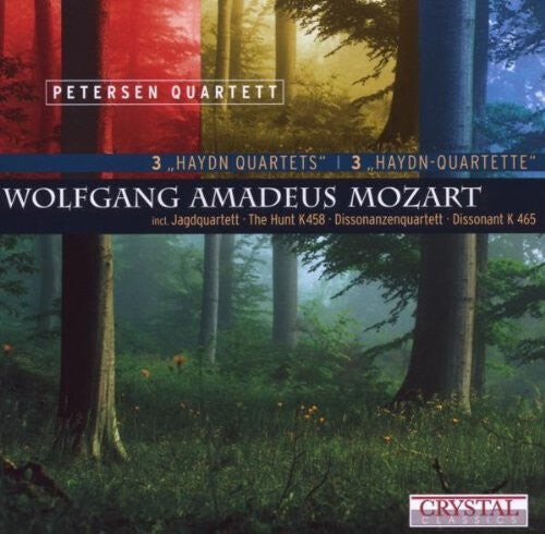 CD диск Petersen Quartett: Wolfgang Amadeus Mozart
CD диск Petersen Quartett: Wolfgang Amadeus Mozart