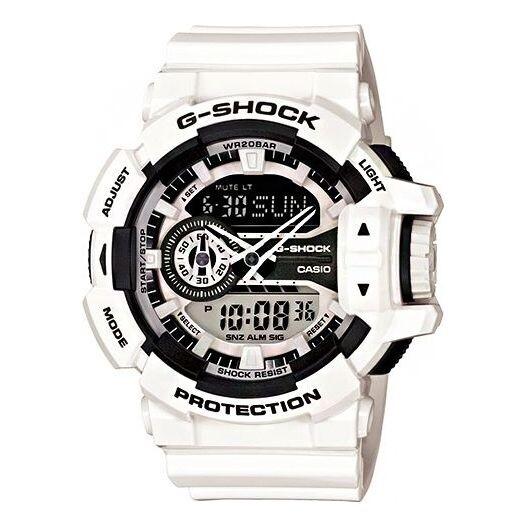 Часы CASIO G-Shock Analog-Digital 'White', белый
Часы CASIO G-Shock Analog-Digital 'White', белый