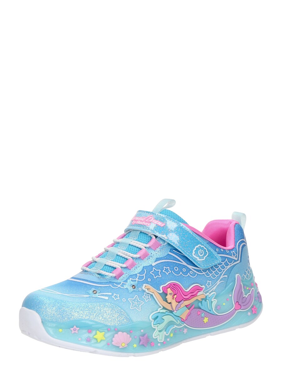 Кроссовки SKECHERS MERMAID DREAMS, лазурный/аквамариновый
Кроссовки SKECHERS MERMAID DREAMS, лазурный/аквамариновый