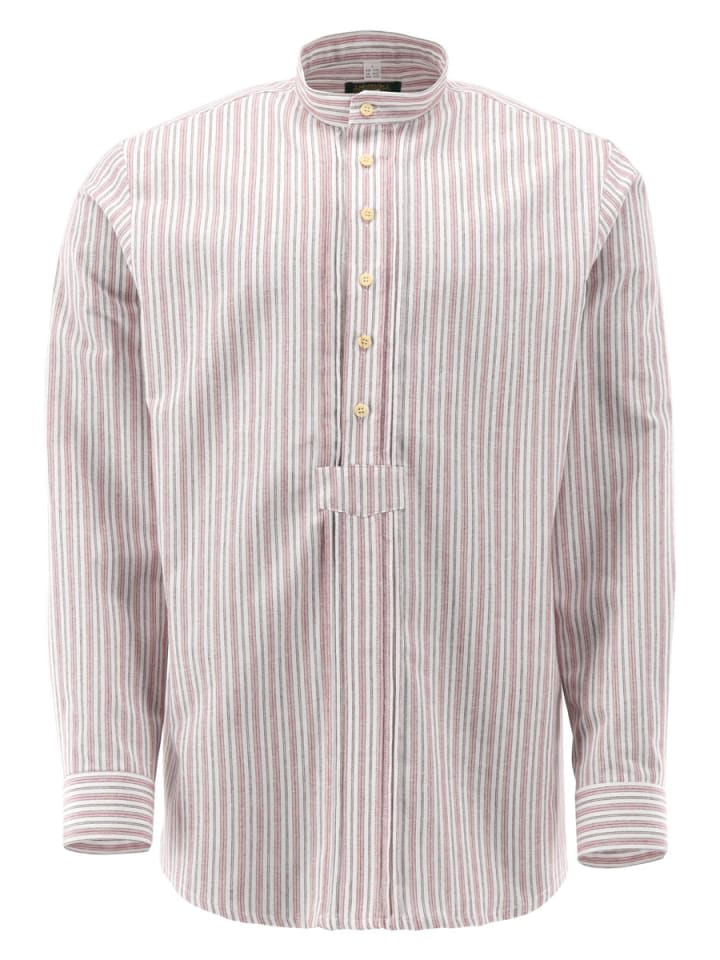 Традиционная рубашка Зенара в малиновом цвете OS-Trachten
Традиционная рубашка Зенара в малиновом цвете OS-Trachten