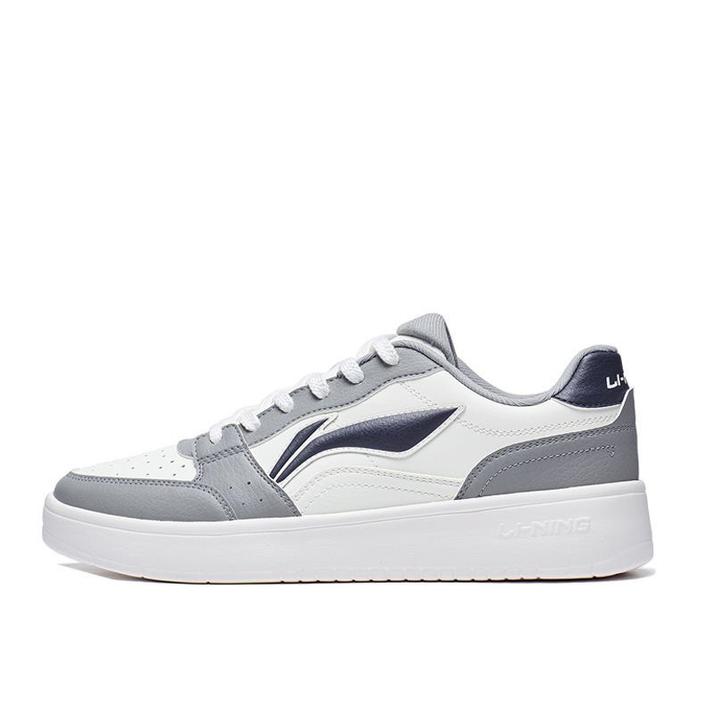 LINING Sycee, Casual Style Low top Skateboard Shoes Unisex White Gray
LINING Sycee, Casual Style Low top Skateboard Shoes Unisex White Gray