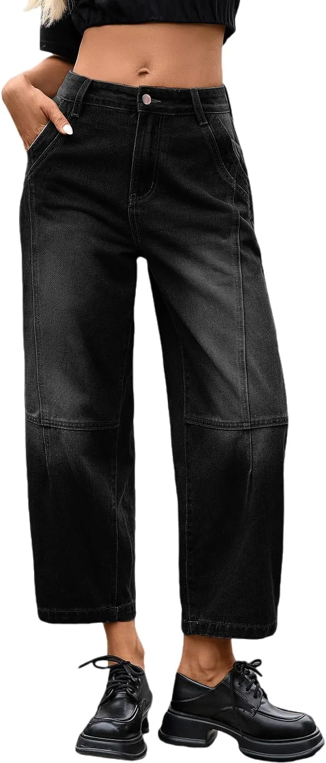 yoeasy женские широкие джинсы mid rise прямые свободные укороченные
yoeasy женские широкие джинсы mid rise прямые свободные укороченные