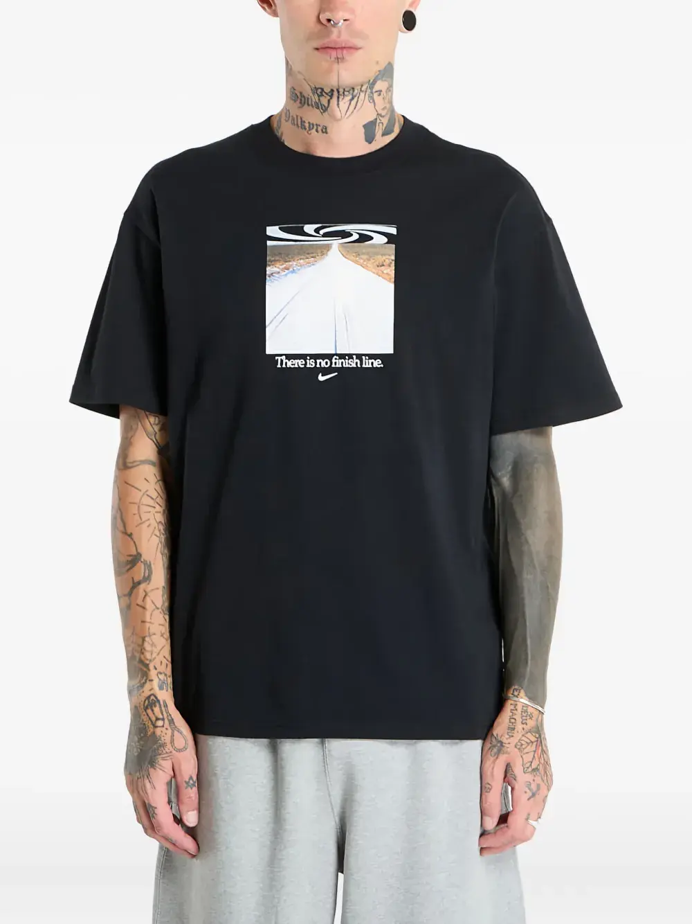 Футболка Max90 с графичным принтом Nike, черный
Футболка Max90 с графичным принтом Nike, черный