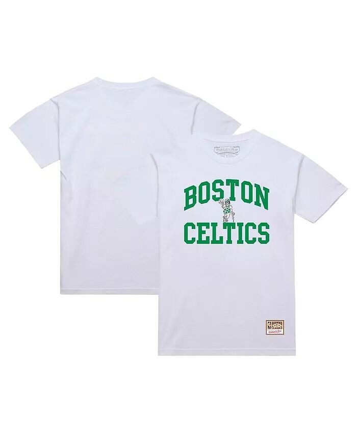 Мужская белая футболка Boston Celtics Hardwood Classics Vintage Warm Up Mitchell & Ness, белый
Мужская белая футболка Boston Celtics Hardwood Classics Vintage Warm Up Mitchell & Ness, белый