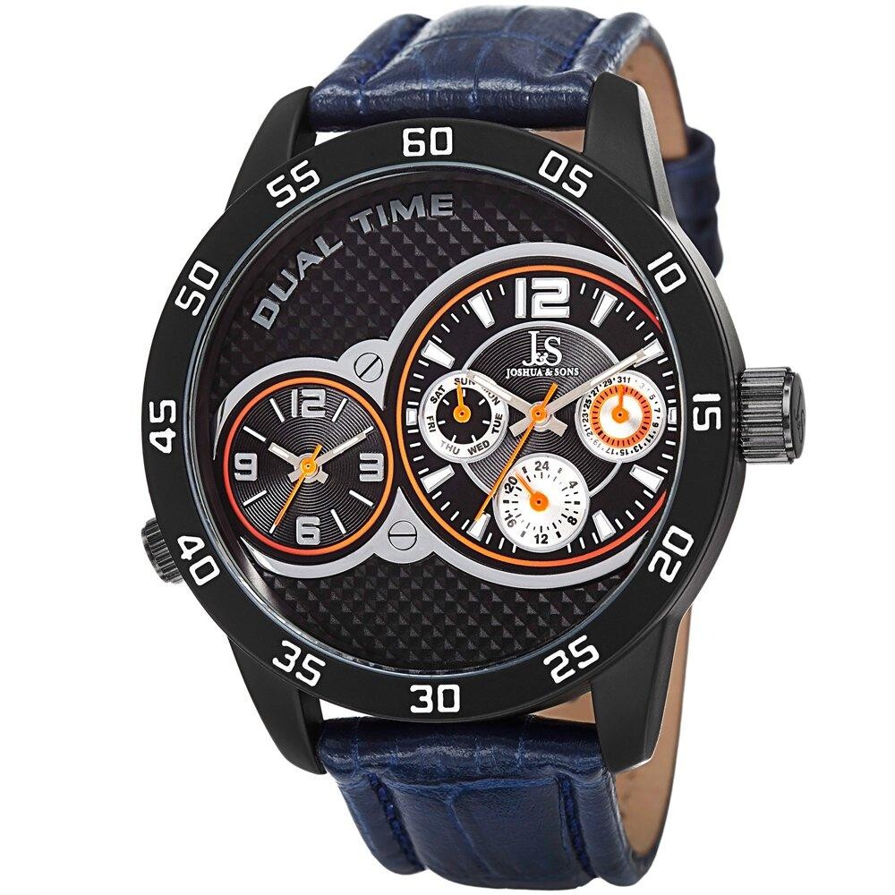 JS97 Повседневные часы в круглом корпусе Joshua&Sons, черный
JS97 Повседневные часы в круглом корпусе Joshua&Sons, черный