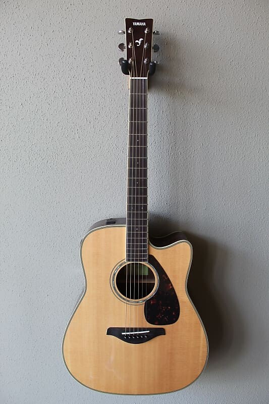 Акустическая гитара Brand New Yamaha FGX830C Dreadnought Acoustic/Electric Guitar with Gig Bag - Natural
Акустическая гитара Brand New Yamaha FGX830C Dreadnought Acoustic/Electric Guitar with Gig Bag - Natural