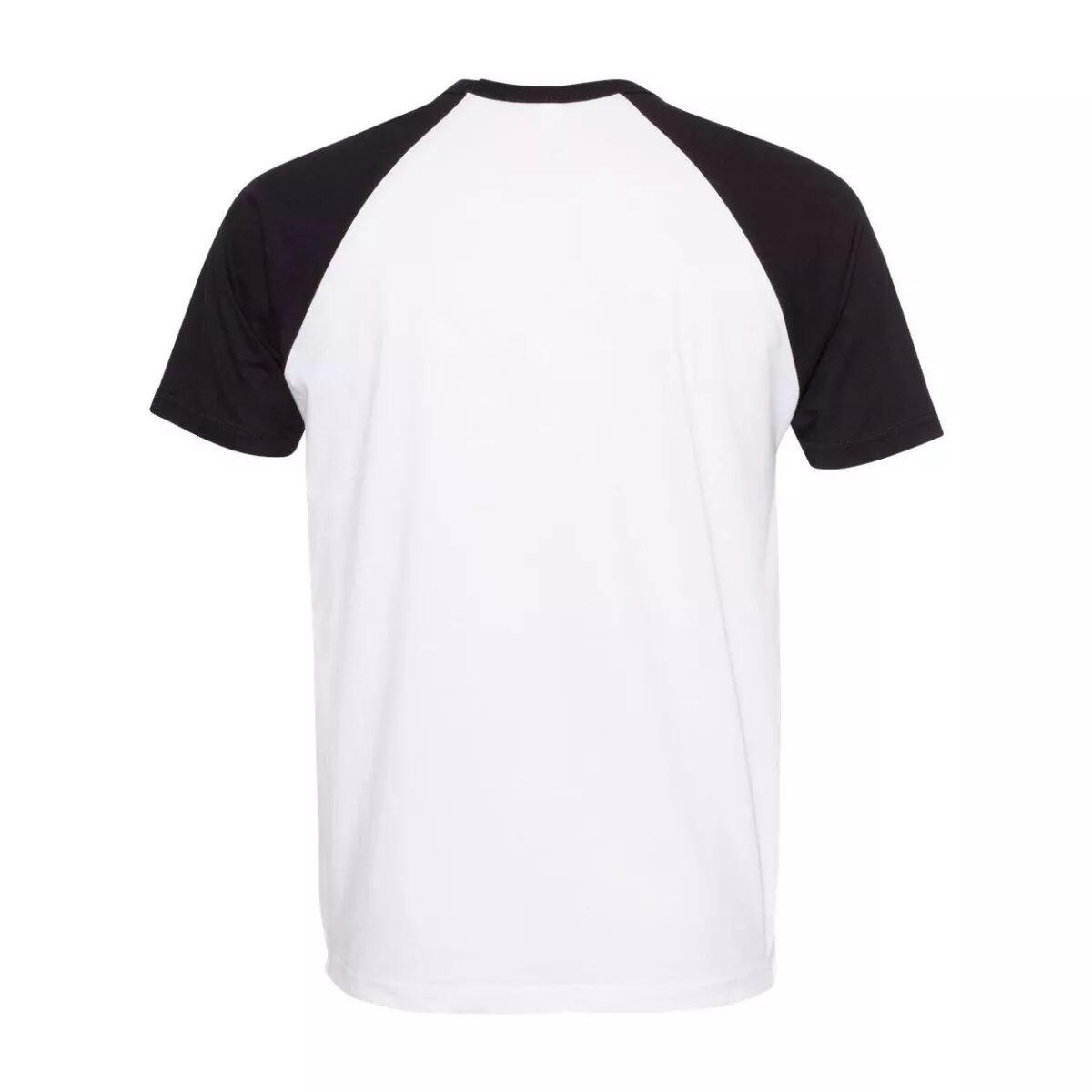 Хлопковая футболка унисекс реглан Next Level
Хлопковая футболка унисекс реглан Next Level