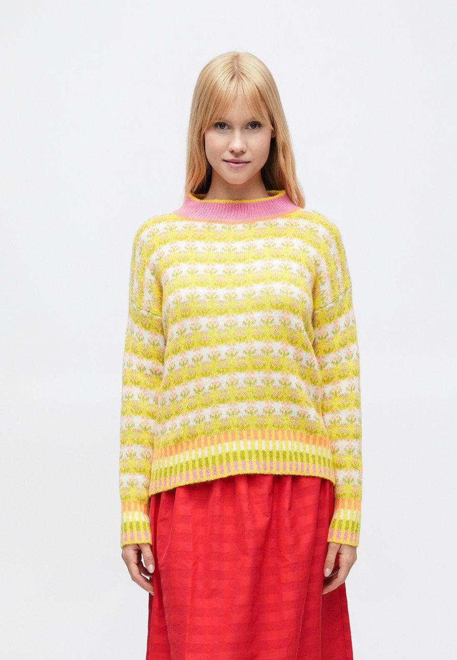 Джемпер Dr. Bloom SWEATER BLOSSOM, Amarillo/Yellow
Джемпер Dr. Bloom SWEATER BLOSSOM, Amarillo/Yellow