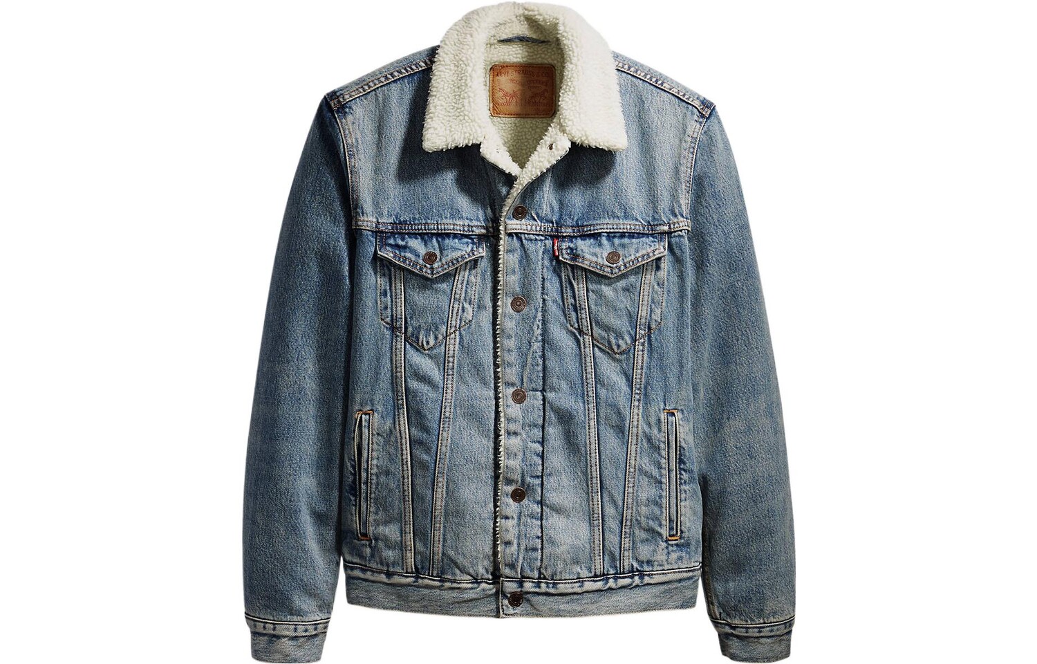 Куртка Levis Sherpa Trucker, светло-синий
Куртка Levis Sherpa Trucker, светло-синий