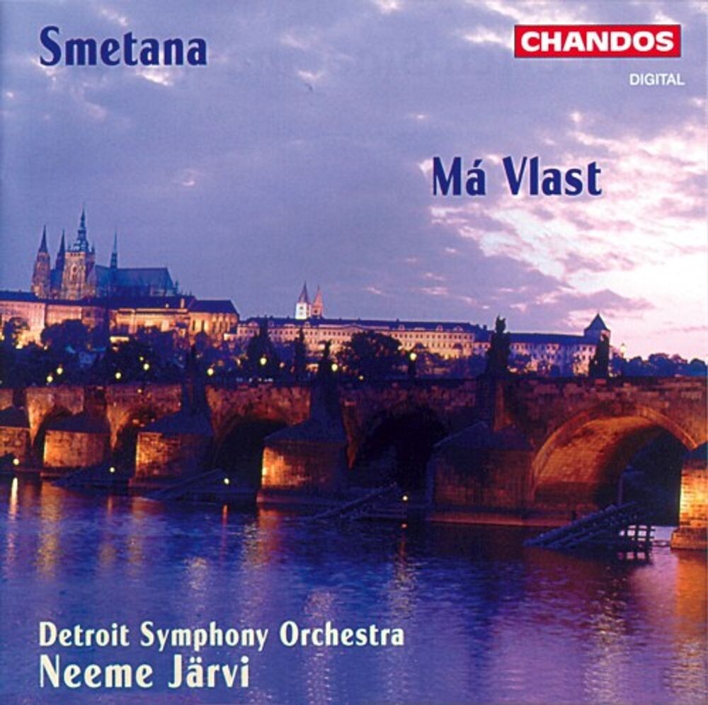 Диск CD Smetana: Ma Vlast - Bedrich Smetana, Detroit Symphony Orchestra, Neeme Järvi
Диск CD Smetana: Ma Vlast - Bedrich Smetana, Detroit Symphony Orchestra, Neeme Järvi