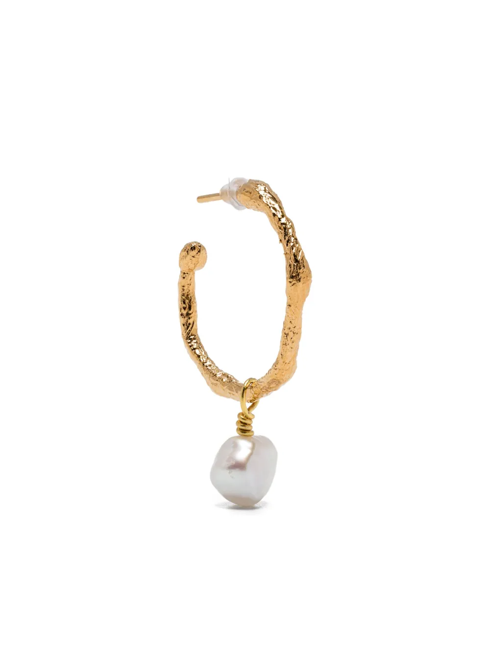 Серьги-кольца с подвеской из искусственного жемчуга Forte Forte, золотой
Серьги-кольца с подвеской из искусственного жемчуга Forte Forte, золотой