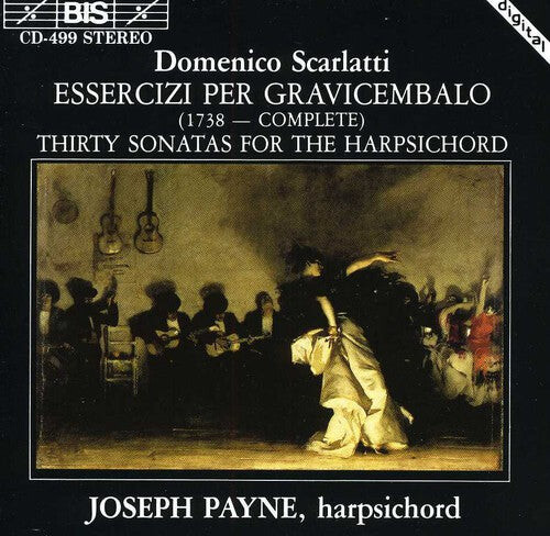 CD диск Scarlatti / Payne: 30 Harpsichord Sonatas
CD диск Scarlatti / Payne: 30 Harpsichord Sonatas