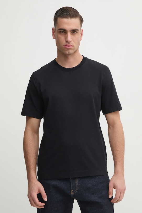 Хлопковая футболка Sisley, черный
Хлопковая футболка Sisley, черный