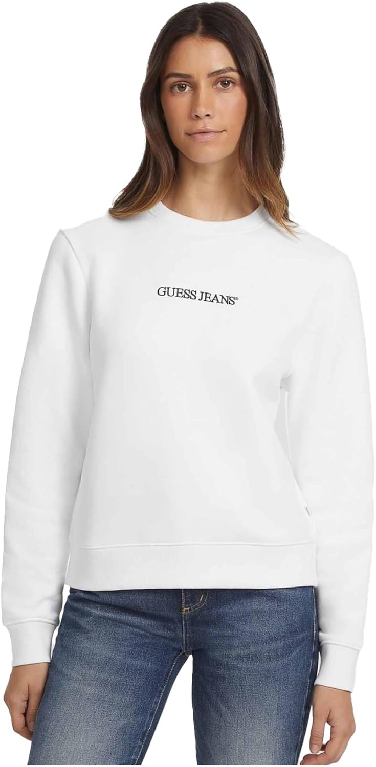 GUESS Свитшот с вышитым логотипом, Pure White, Белый, GUESS Свитшот с вышитым логотипом, Pure White
GUESS Свитшот с вышитым логотипом, Pure White, Белый, GUESS Свитшот с вышитым логотипом, Pure White