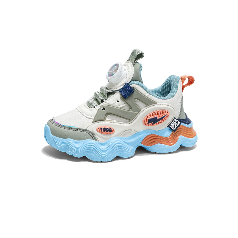 Детская обувь для повседневной жизни TONYBEAR, бежевый/зеленый 
Детская обувь для повседневной жизни TONYBEAR, бежевый/зеленый