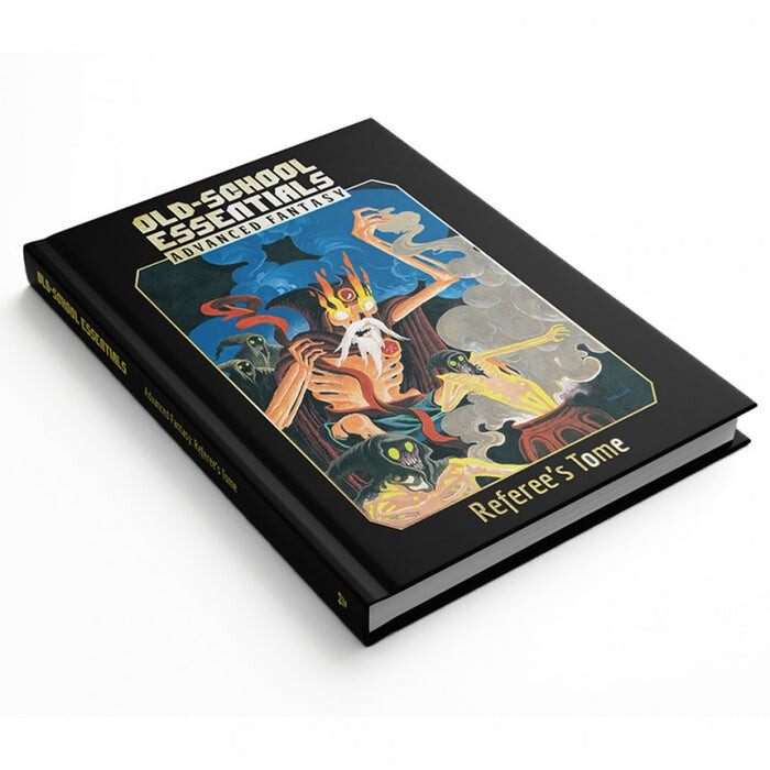 Ролевая игра Exalted Funeral Press Old-School Essentials Advanced Fantasy - Referee's Tome 
Ролевая игра Exalted Funeral Press Old-School Essentials Advanced Fantasy - Referee's Tome