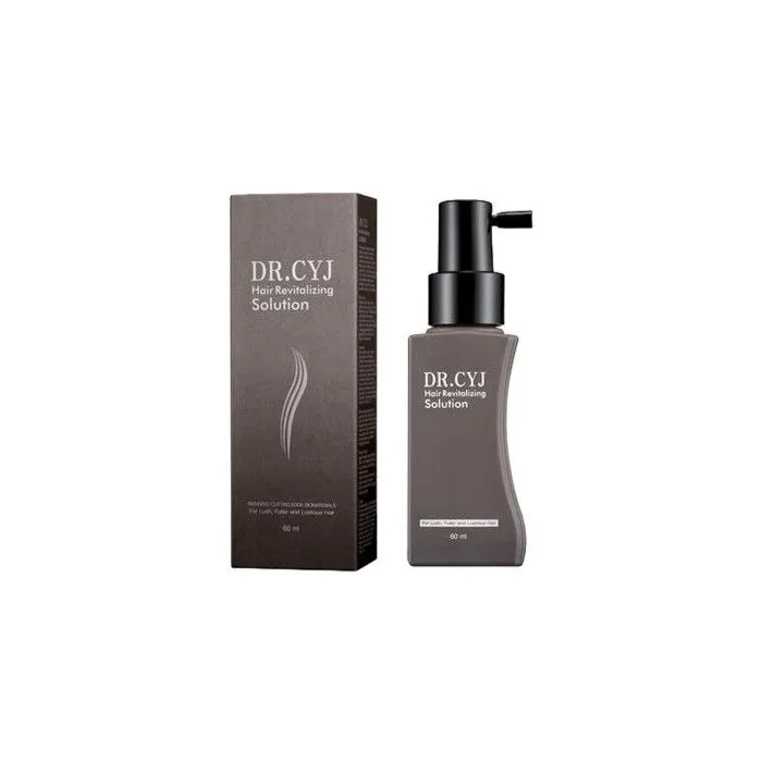 DR.CYJ Hair&Rivitalizing Solution 60 мл Восстанавливающий лосьон против выпадения волос
DR.CYJ Hair&Rivitalizing Solution 60 мл Восстанавливающий лосьон против выпадения волос