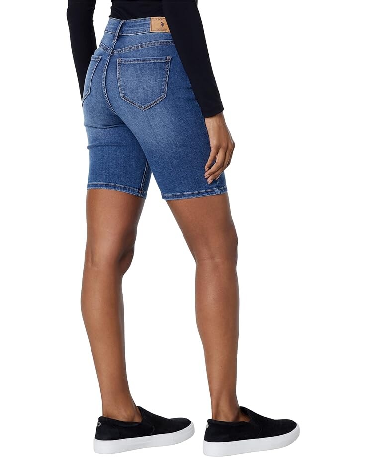 Шорты U.S. POLO ASSN. 9" High-Rise Stretch Denim Bermuda in Queensland Wash, цвет Queensland Wash
Шорты U.S. POLO ASSN. 9" High-Rise Stretch Denim Bermuda in Queensland Wash, цвет Queensland Wash